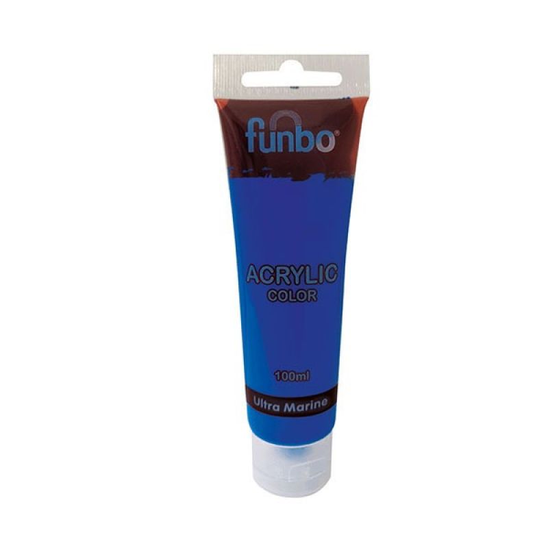 Funbo Acrylic Tube 100ml 33 Ultra Marine