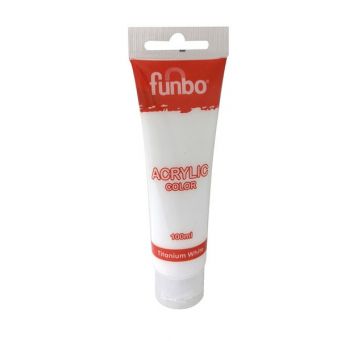 Funbo Acrylic Tube 100ml 46 Flesh Tint