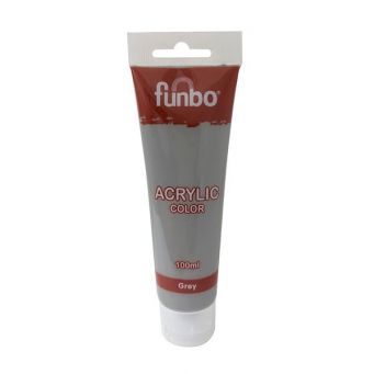 Funbo Acrylic Tube 100ml 55 Grey