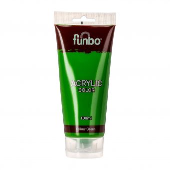 Funbo Acrylic Tube 100ml 62 Green