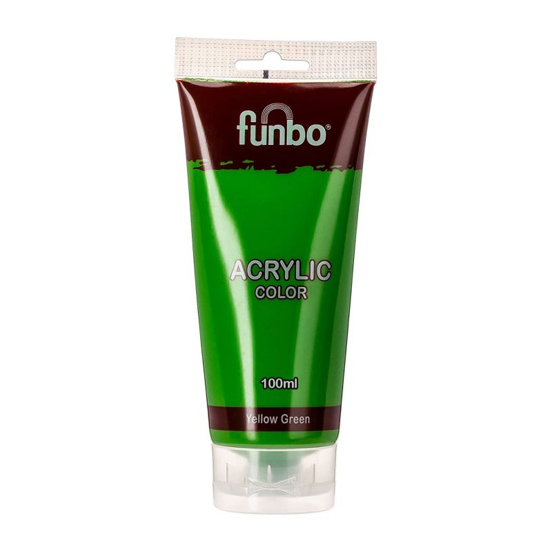 Funbo Acrylic Tube 100ml 62 Green