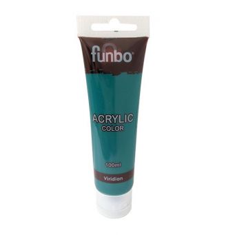 Funbo Acrylic Tube 100ml 67 Viridian