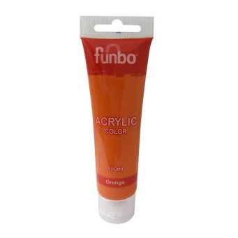 Funbo Acrylic Tube 100ml 313 Orange