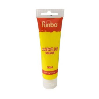 Funbo Acrylic Tube 100ml 560 Primary Yellow
