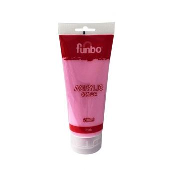 Funbo Acrylic Tube 200ml 19 Pink