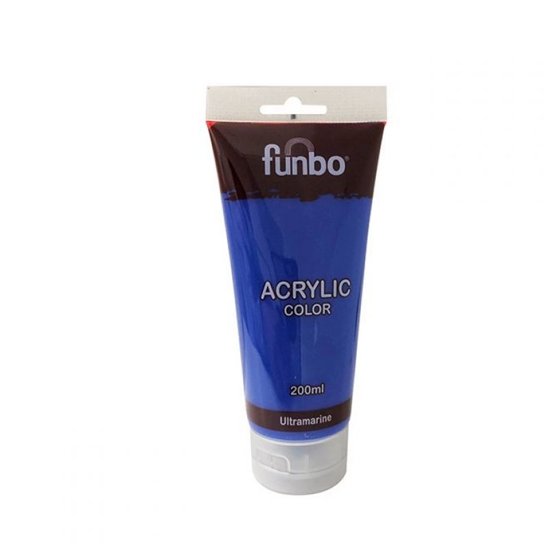 Funbo Acrylic Tube 200ml 33 Ultra Marine