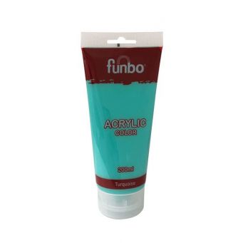 Funbo Acrylic Tube 200ml 59 Turquoise