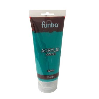 Funbo Acrylic Tube 200ml 67 Viridian