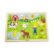 Wooden Puzzle - Farm (24pcs)
