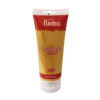 Funbo Acrylic Tube 200ml 83 Raw Sienna