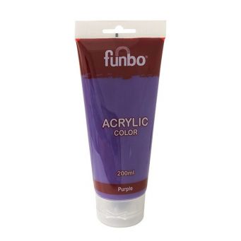 Funbo Acrylic Tube 200ml 95 Purple