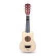 Wooden Guitar - Natural (21")