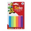 Funbo Modelling Clay 50g 6 Neon Colors In Blister Card