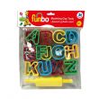 Funbo Modelling Clay Tools 26 Alphabetic Letters + 1Roller