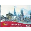 Funbo Sketch Pad A3 110 Gsm, 20 Sheets