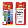 Funbo Water Color Paint Set 12 Color X 12ml Tubes