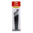 Funbo Brush Multi Purpose Short Round Set# 2,4,6,8,10,12