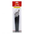Funbo Brush Water Color Short Round Set#2,4,6,8,10,12