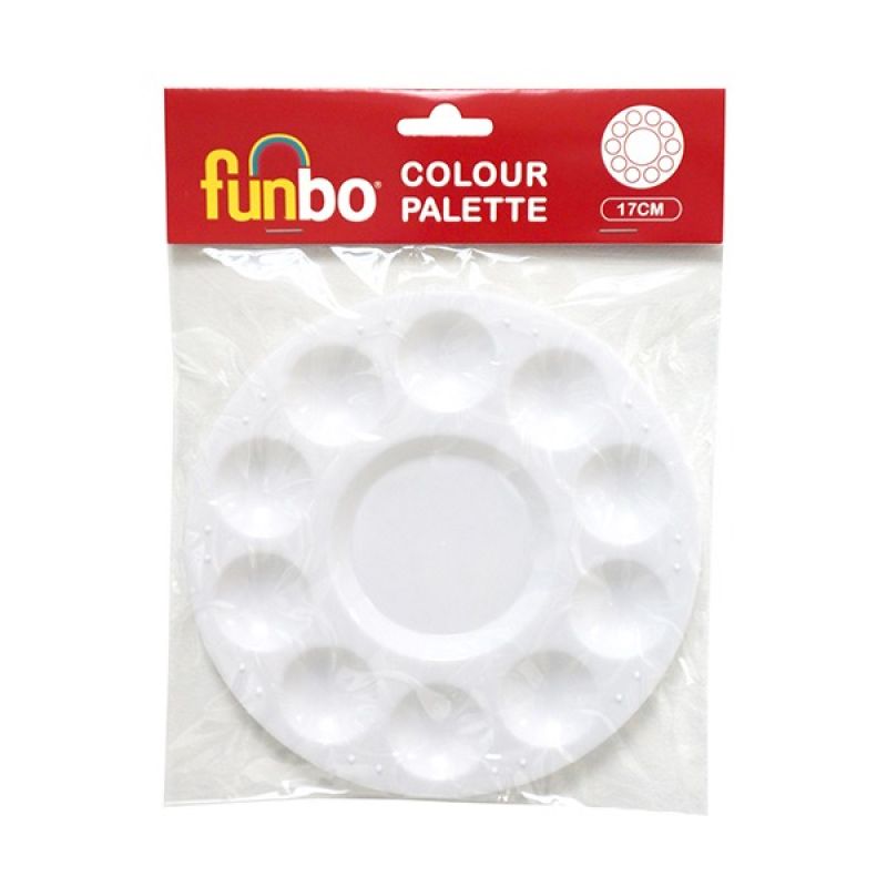 Funbo Pallet Plastic Round 17 Inch