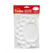 Funbo Pallet Plastic Oval 21 Inch X 14 Inch