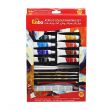 Funbo 20 Pcs Acrylic Color Painting Set