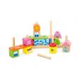 Wooden Stacking Blocks - City