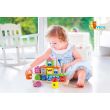 Wooden Stacking Blocks - City