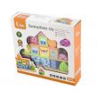 Wooden Stacking Blocks - City