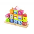 Wooden Stacking Blocks - City