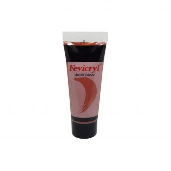 Fevicryl Acrylic Colour Burnt 200ml Sienna