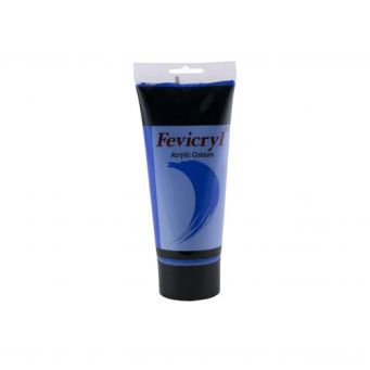 Fevicryl Acrylic Colour Cobalt Blue 200ml AC03