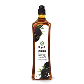 Organic Delicacy Cold Pressed Gingelly Oil 1L