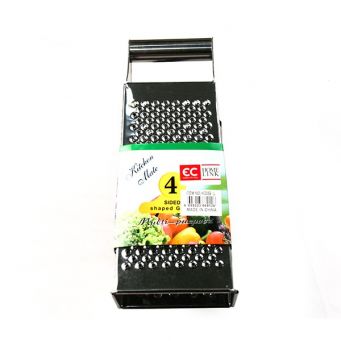 Easy Cook 4 Side Grater Stainless Steel Large