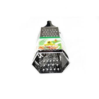 Easy Cook 6 Side Grater Stainless Steel