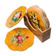 Easy Cook Bamboo Coaster-6pcs