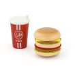 Play Food -Hamburger And Cola Set