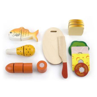 Cutting Meal Play Food Set