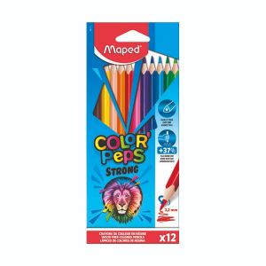 Maped Color Pencils Strong 12 Colors