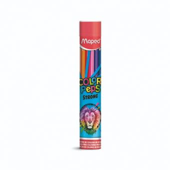 Maped Color Pencils Strong Cylinder 12 Colors