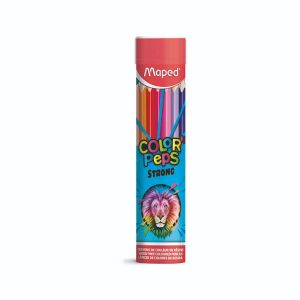 Maped Color Pencils Strong Cylinder 24 Colors