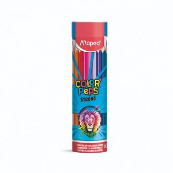 Maped Color Pencils Strong Cylinder 36 Colors