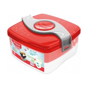 Maped Picknik Origins Lunch Box Red