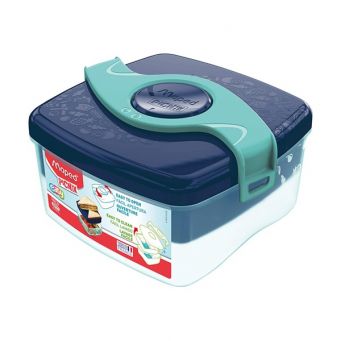 Maped Picknik Origins Lunch Box Blue Green