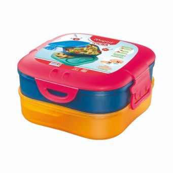 Maped Picknik Concept Lunch Box 3 In 1 Pink