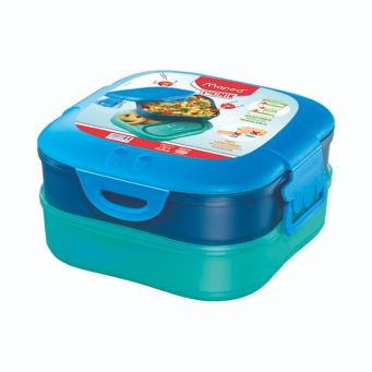Maped Picknik Concept Lunch Box 3 In 1 Blue