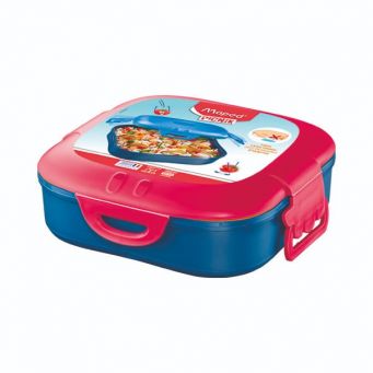 Maped Picknik Concept Lunch Box Single Pink