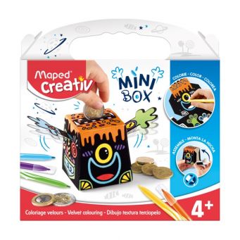 Maped Creative Mini Box Velvet Colouring