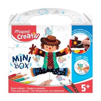 Maped Creative Mini Box Puppet To Decorate