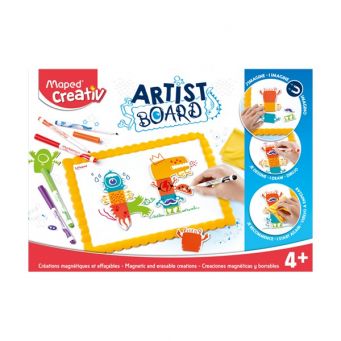 Maped Creative Artist Board Magnetic Creations
