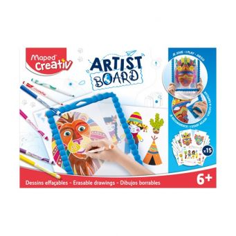 Maped Creative Artist Board Erasable Drawings